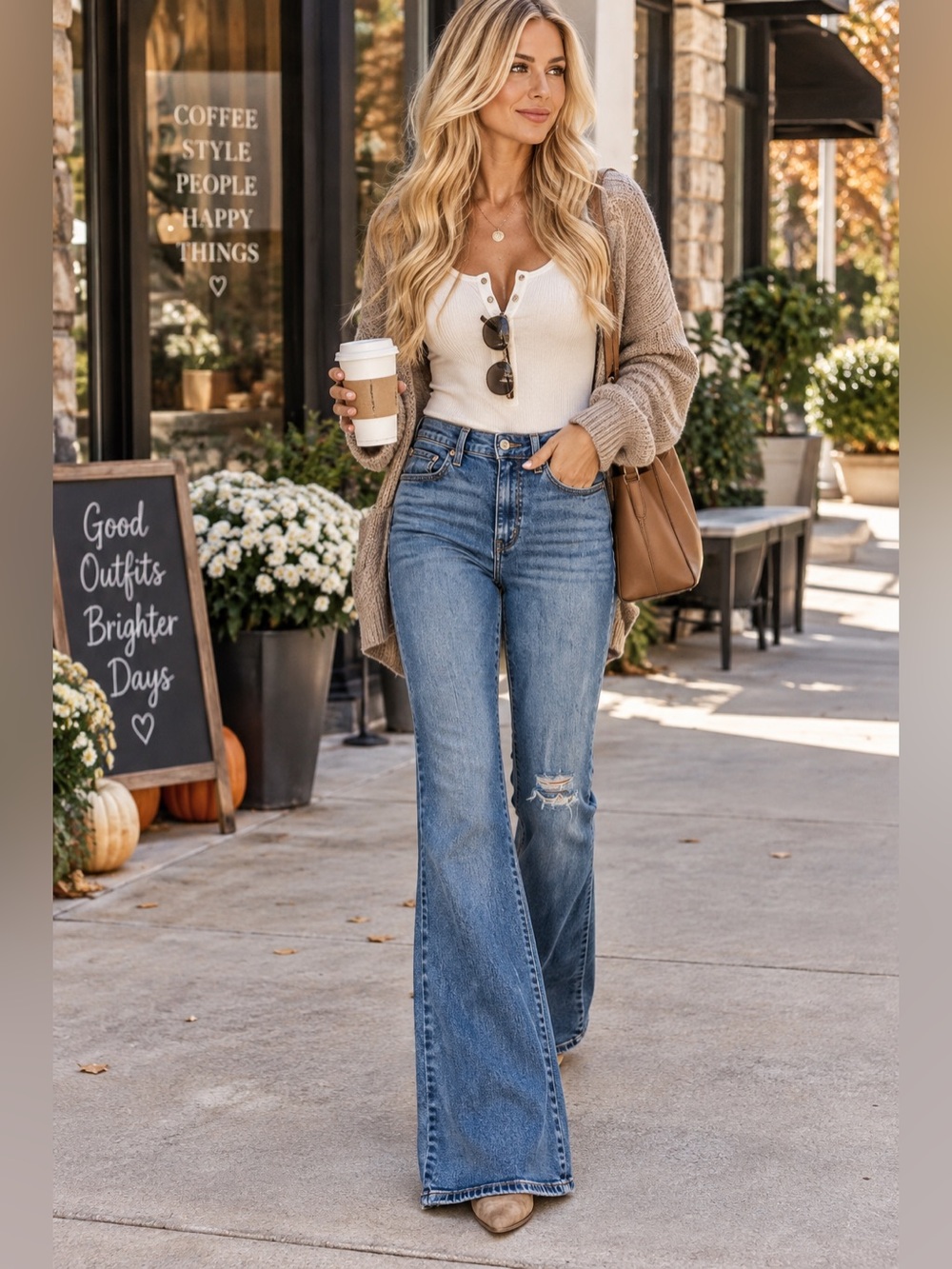 Levi's 726 Flare Jeans Medium Blue High-Rise Wide Leg Jeans Size 30